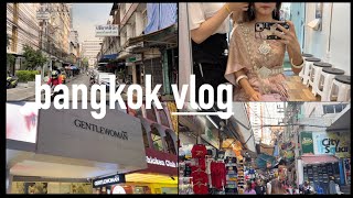 BANGKOK VLOG - pattaya, emsphere mall, jodd fairs, talad rod fai, wat arun photoshoot, street food