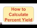 Percent Yield Calculation Quiz