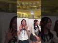 今日好きトークショー&お見送り会 in 福岡🩵 みんな一人ひとりしっかり目を見てくれて、可愛すぎて可愛すぎて終始幸せ空間… 　 #今日好き