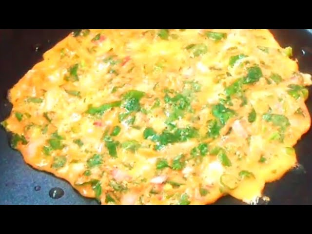 Oats Omelette | Oats mixed vegetable omelette | N COOKING ART