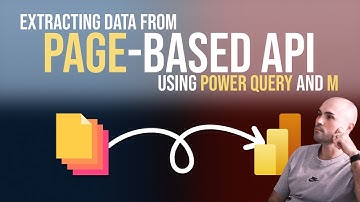 Extract Paginated API data in Power BI using Power Query and M language