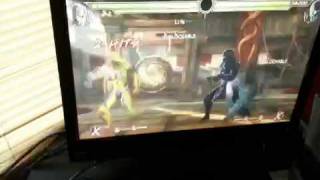 MK9 X-ray glitch
