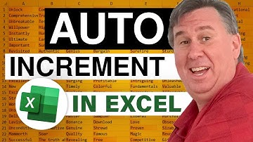 Excel - Macro to open Invoice template and increase invoice number by 1 - Episode 744