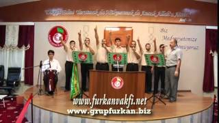 Allah eriyiz, Ordunun duasi, Andola potpori  | Grup Furkan | Resimi