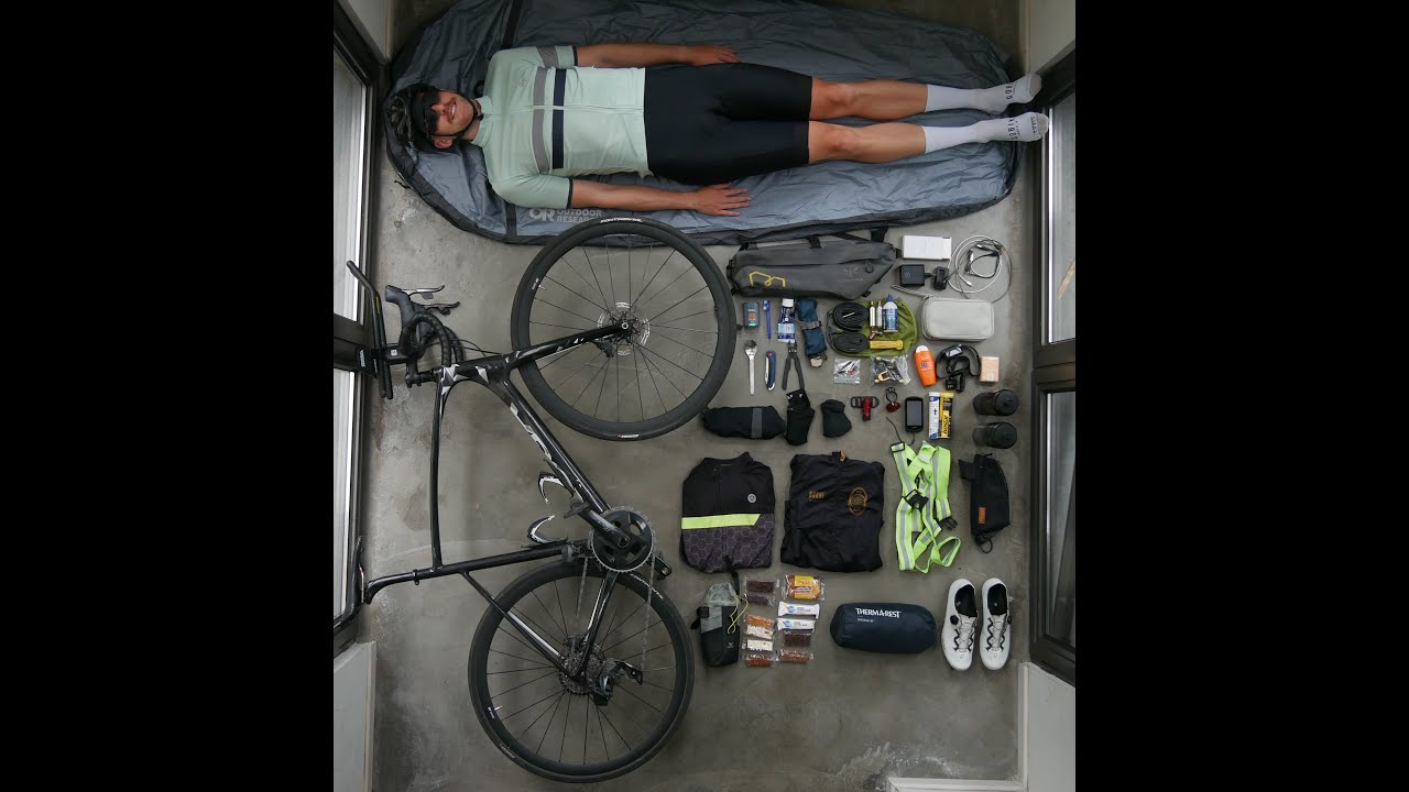 Wat meenemen op ultra race? Transcontinental Race nr. 9 Fiets & Uitrusting