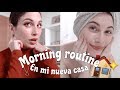 MORNING ROUTINE EN MI NUEVA CASA 🏠