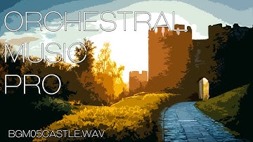 Orchestral game music - castle sample