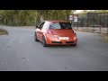 Renault Megane RS 225 Acceleration Sound