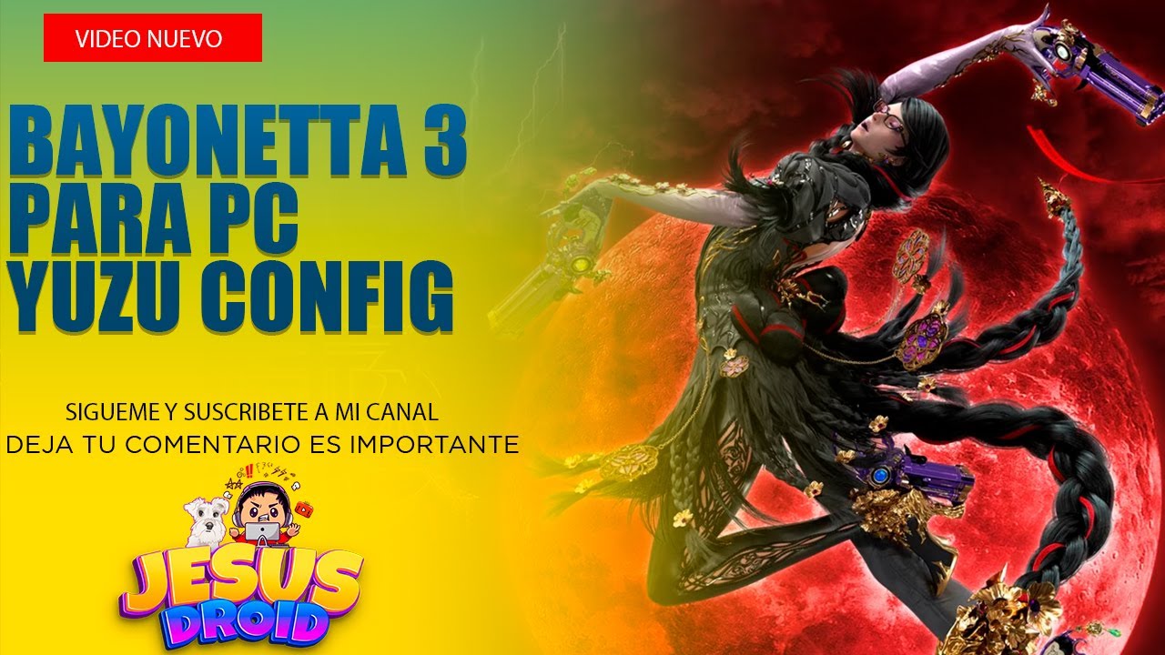 Bayonetta 3 YUZU EA. 3854 LEGENDADO EM PORTUGUÊS 