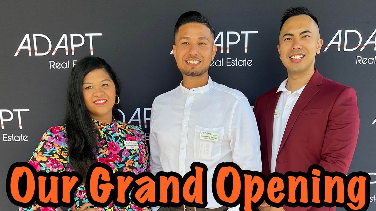 Adapt Real Estate Grand Opening 2022