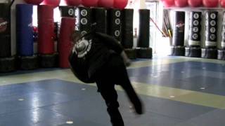 Busto's Karate Tricking