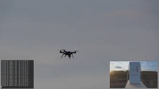 Chords Detection in Drone Range-Free (Drf) Algorithm using a Drone