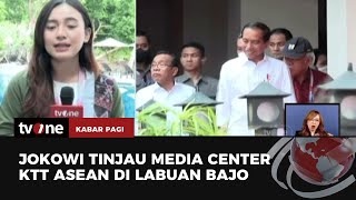 Presiden Jokowi tinjau Media Center KTT ASEAN 2023 | Kabar Pagi tvOne