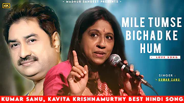 Mile Tumse Bichad Ke Hum - Kumar Sanu | Kavita Krishnamurthy | Romantic Song| Kumar Sanu Hits Songs