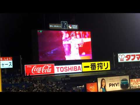 東京ヤクルトスワローズ 坂口智隆 登場曲