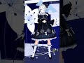 Pokedance-Furina [Genshin MMD] #mmd #genshin #genshinimpact #furina #shorts