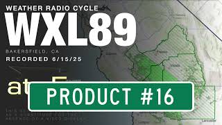 (6/15/25) WXL89 Broadcast Cycle