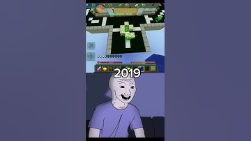 Bedwars 2019😭 Vs Now Bedwars🤮  #blockmango #bedwars #freaks