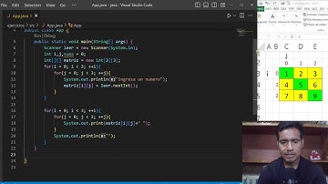 Sumar la diagonal principal de una matriz en java