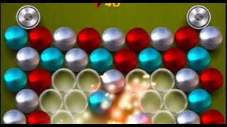 Magnet Balls PRO Free: Match-Three Physics Puzzle Level 1 to 15 Game Play. screenshot 4