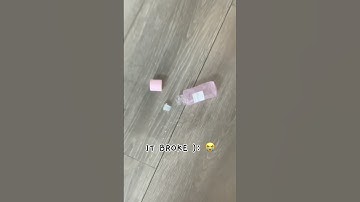 Dropping the Glow Recipe Toner 😭 #blowup #skincare #glowrecipe #pinkpalmpuffhoodie #fyp #viral