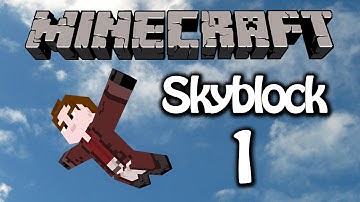 Minecraft Skyblock #1 - Cobblestone Generator