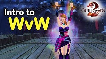 WvW for Total Beginners – Start Here! (GW2 Guide to WvW Rush Event)