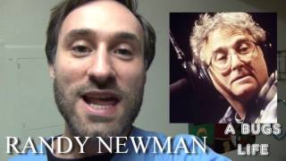 365 Days of Character Voices - Randy Newman (DAY23)