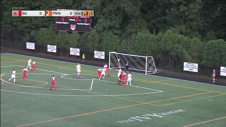 Jeremy Colvin nets the game winner over BU