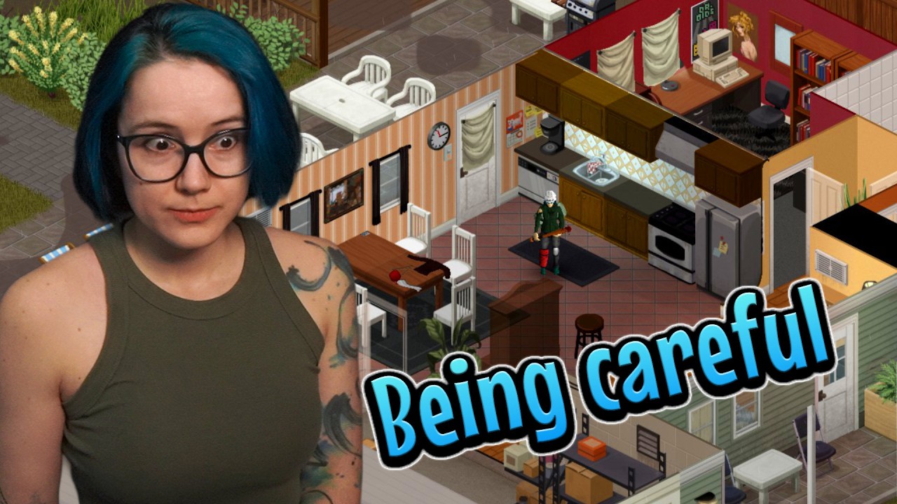 The Sims in Project Zomboid B42 | Zombie Apocalypse