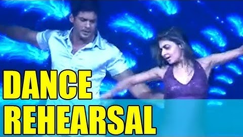 Siddharth rehearses for 