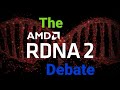 The Xbox series and PlayStation 5 RDNA 2 Debate