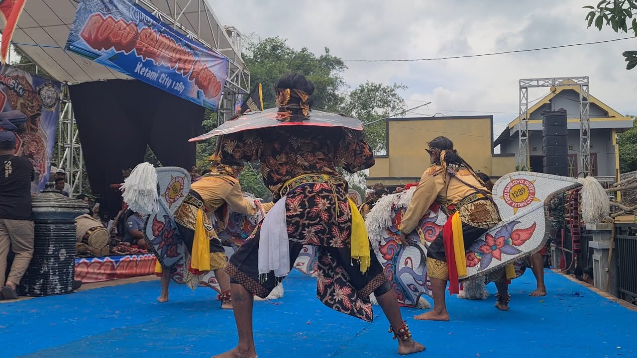 Rampak Celeng Srenggi jaranan ROGO SAMBOYO PUTRO Terbaru Payaman Plemahan Kediri