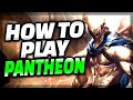 The ONLY Pantheon Guide You Need - Pantheon Guide League of Legends (Toplane Edition)