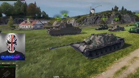 NEW Assembly Shop tank - Projekt Kpz. 07P(E) - World of Tanks