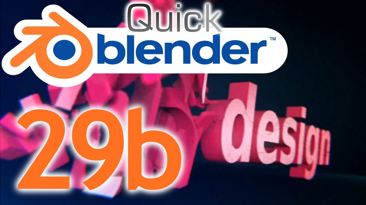 №29b. Взрываем текст. Explode text.