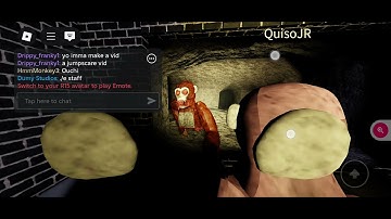 Primal fear pc jumpscare #gorillataghorrorgame #roblox #scarybaboon #fypviralシ 