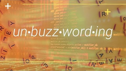 Unbuzzwording