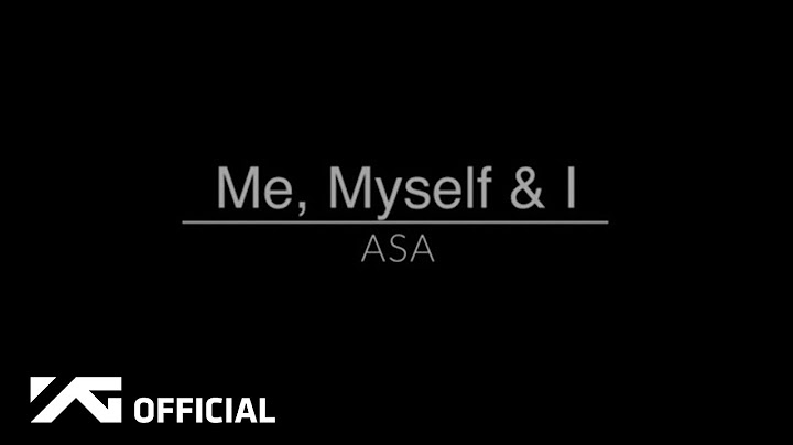 Me, Myself & I Cover version - Cover performance video thumbnail