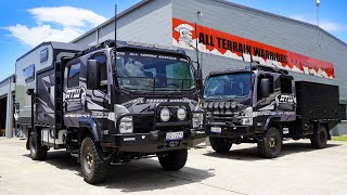 Rick & Johno visit All Terrain Warriors Sunshine Coast | 4x4 Trucks | Expedition Trucks