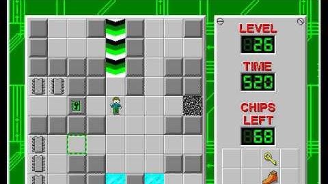 CCLP3 Level 26 Solution - 396 Seconds