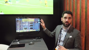 Chyron LIVE demo of all features at NAB 2022