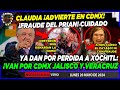 LUNES DE TRAICIÓN! DEJAN A XÓCHITL ¡CLAUDIA Y AMLO ADVIERTEN FRAUDE! VAN POR CDMX JALISCO Y VERACRUZ