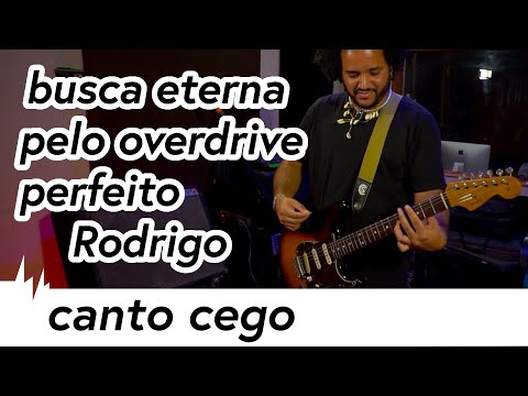 A FENDER STRATOCASTER COM CAPTADOR MINI HAMBUCKER SERGIO ROSAR DO RODRIGO DA CANTO CEGO