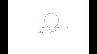 الدرس الرابع في التحصيلي : الدائرة ،circle # SAAT MATH # م/أحمد عادل