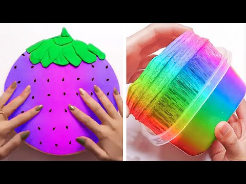 Satisfying Slime ASMR | Relaxing Slime Videos # 912