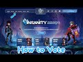 Insanity MMORPG Voting Guide - August 2025