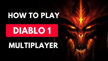 How to play Diablo 1 multiplayer IPX LAN - ipxwrapper tutorial