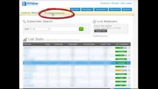 90 Second Website Builder - Working with Aweber Part 2