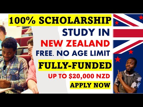 New Zealand Scholarship - Study For Free | University of Waikato Fully-Funded Opportunity | How To